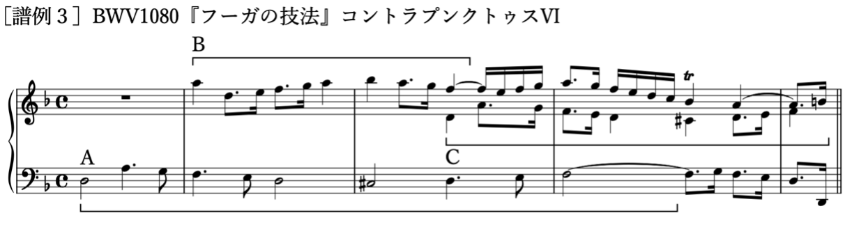 譜例3