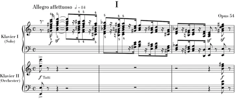 シューマン:ピアノ協奏曲