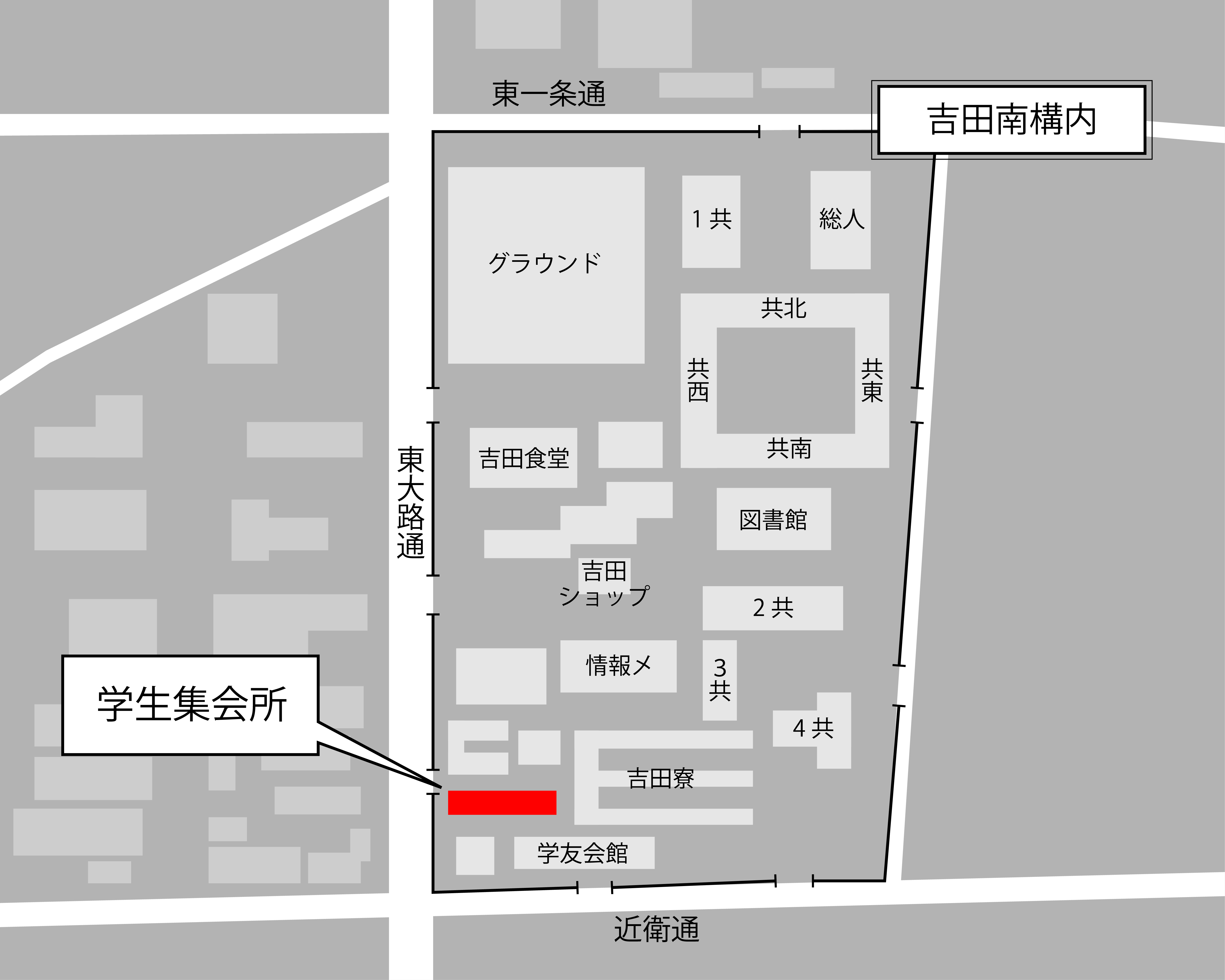 集会所地図（吉田南）